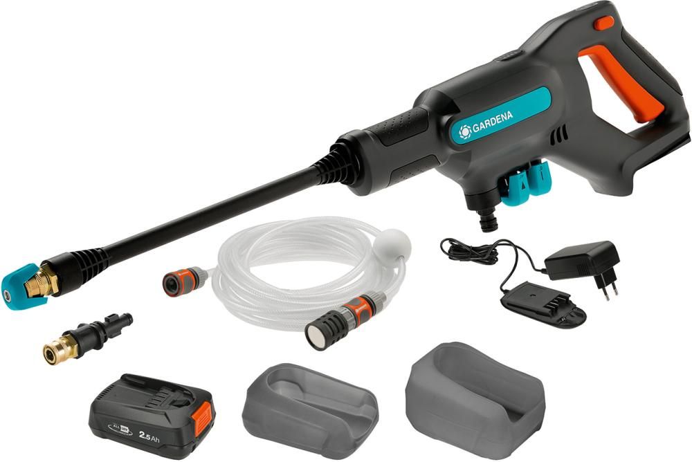 Akku-Mitteldruckreiniger AquaClean 24/18V P4A Ready-To-Use Set
