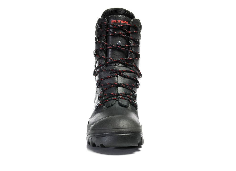 ELTEN Forststiefel ARBORIST Sicherheitsstiefel High S3, Schwarz, Gr. 38