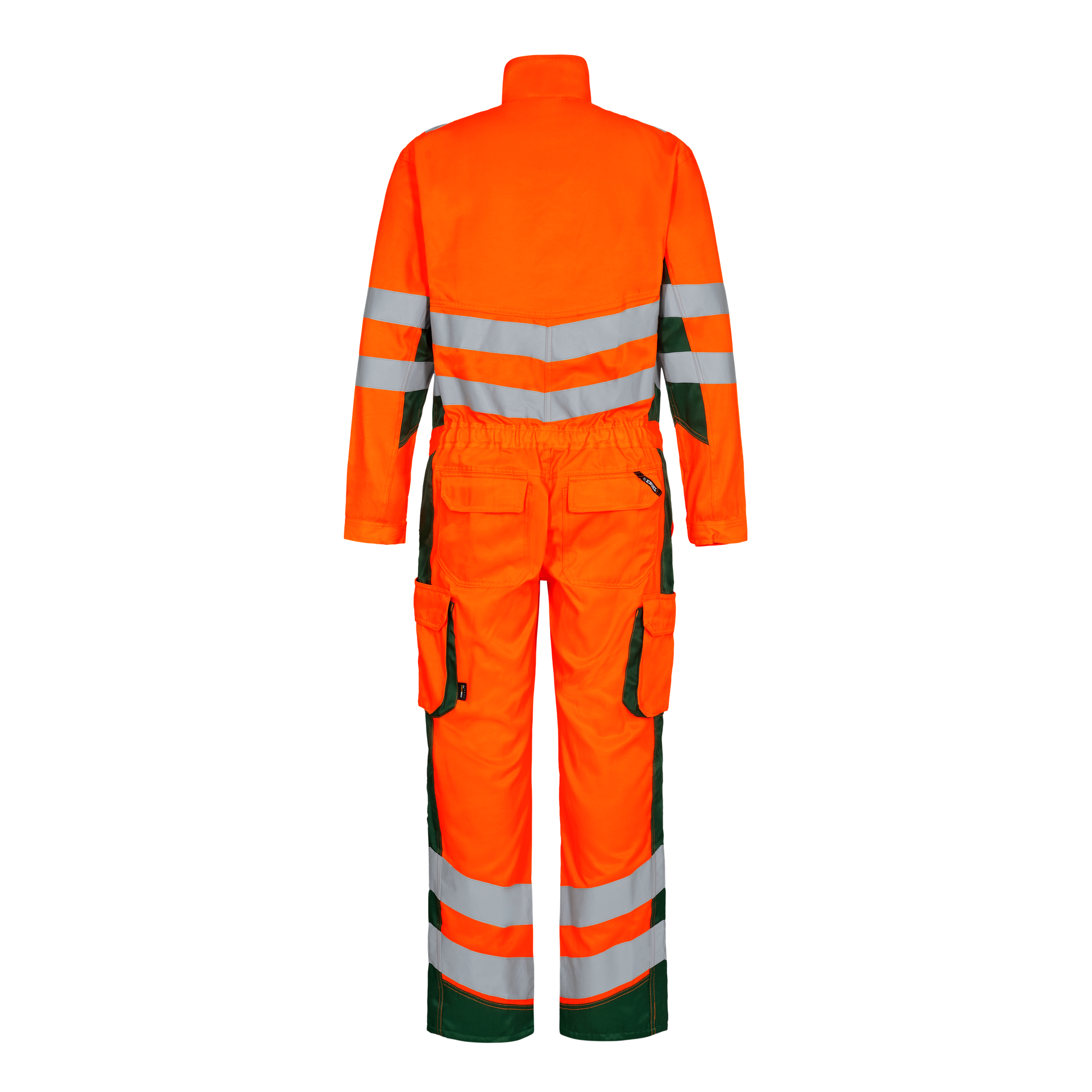 Safety Light Overall Orange/Grün, Gr. L