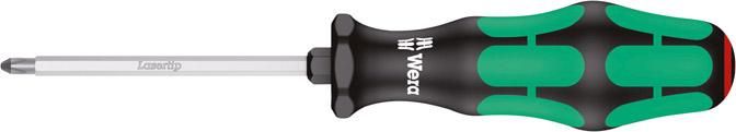 Schraubendreher 6-kant PH1x80mm Wera