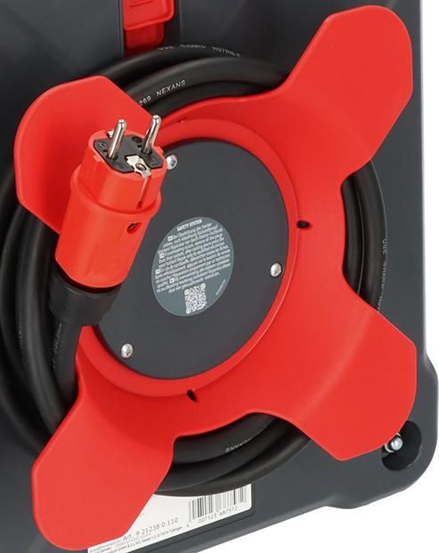 Kabeltrommel Powerblock H07RN-F3G1,5 33+5m professional Brennenstuhl