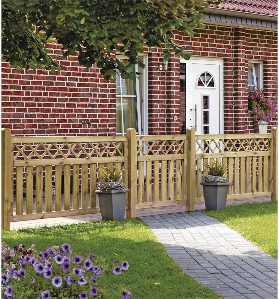 KAMPEN-Serie Senkrecht Rahmen 45/70 mm, kdi grünLatten 16/90 mm, glatt Ranki 100 x 90 cm