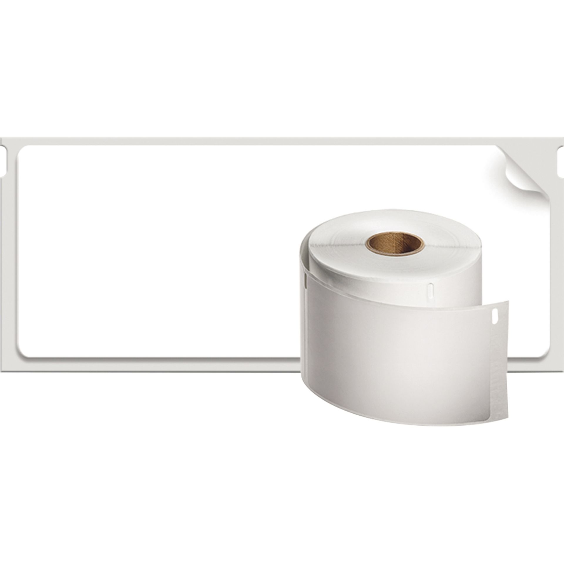 Adressetikett 36x89mm Rolle 260Etik. 12St.