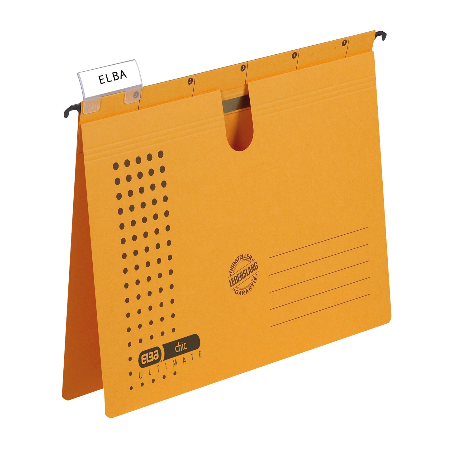Hängehefter chic ULTIMATE DIN A4 ge 5 St./Pack.