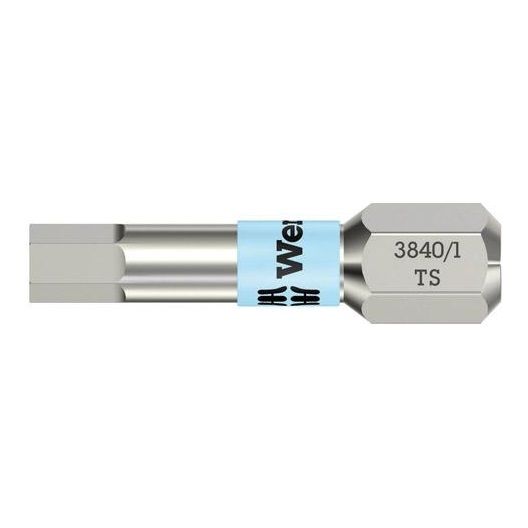 WERA 6-kant-Bit, 1/4" DIN 3126 C 6,3