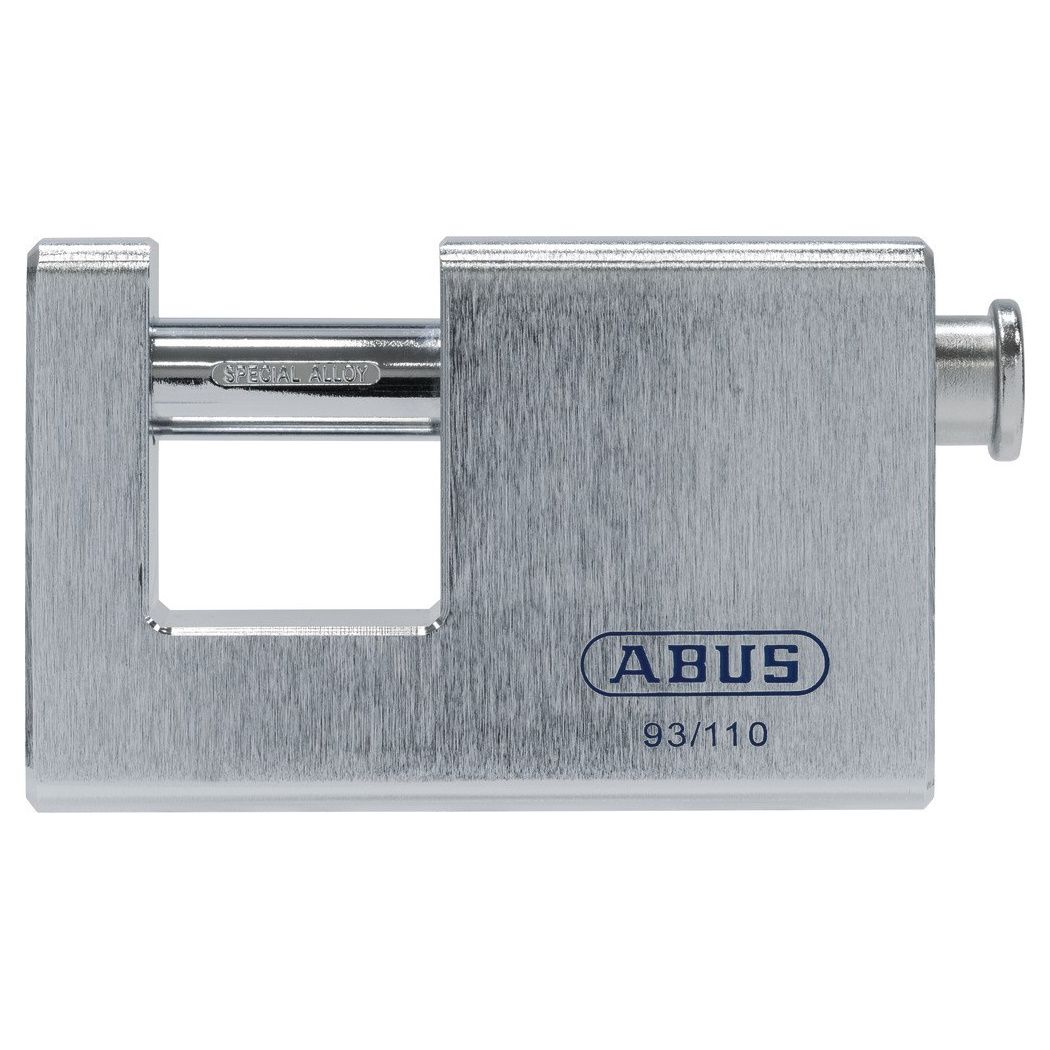 ABUS Monobloc Vorhangschloss 93RK/110