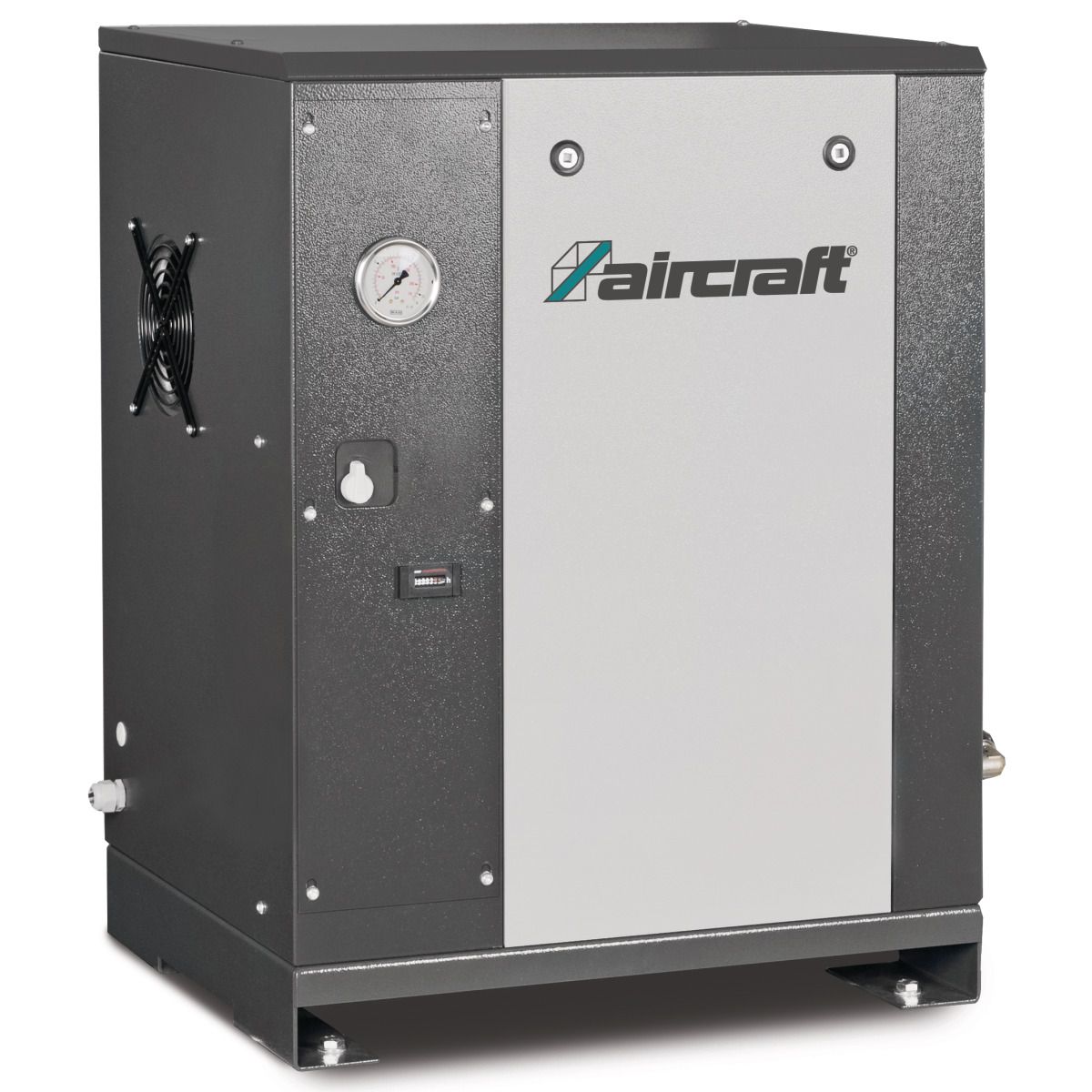 Schraubenkompressor mit Rippenbandriemenantrieb (Bodeninstallation) Aircraft A-MICRO SE 4.0-10