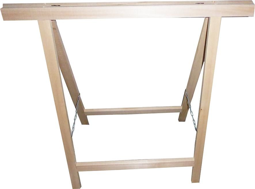 Holzklappbock 75x75cm, klappbar, Universal