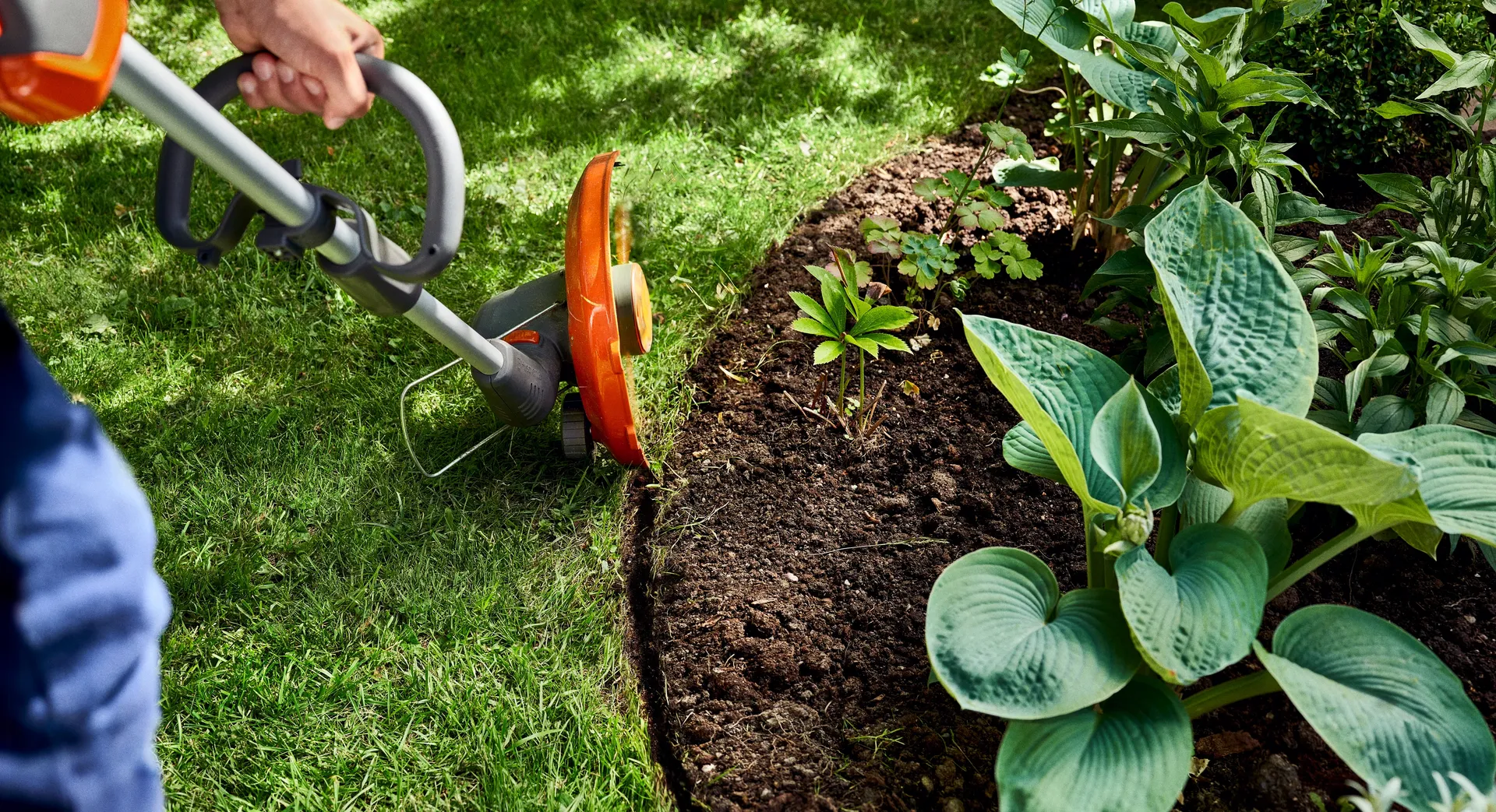 Husqvarna Akku-Trimmer 110iL FLXi + BLi10/C80