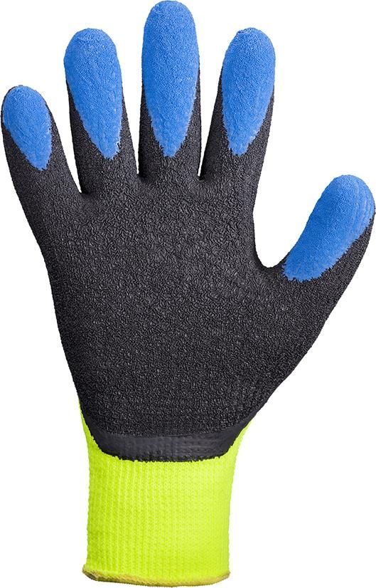 Winterstrickhandschuh Forster, Latex, Gr. 10