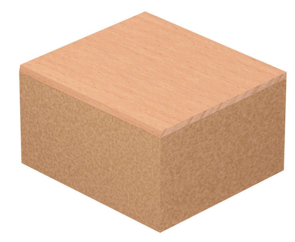 HW-Wendeplatten Bündigfräser Z2 mit Anlauflager sc
