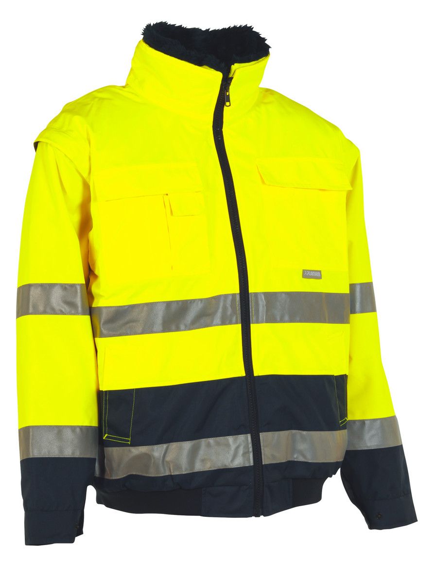Comfortjacke Warnschutz