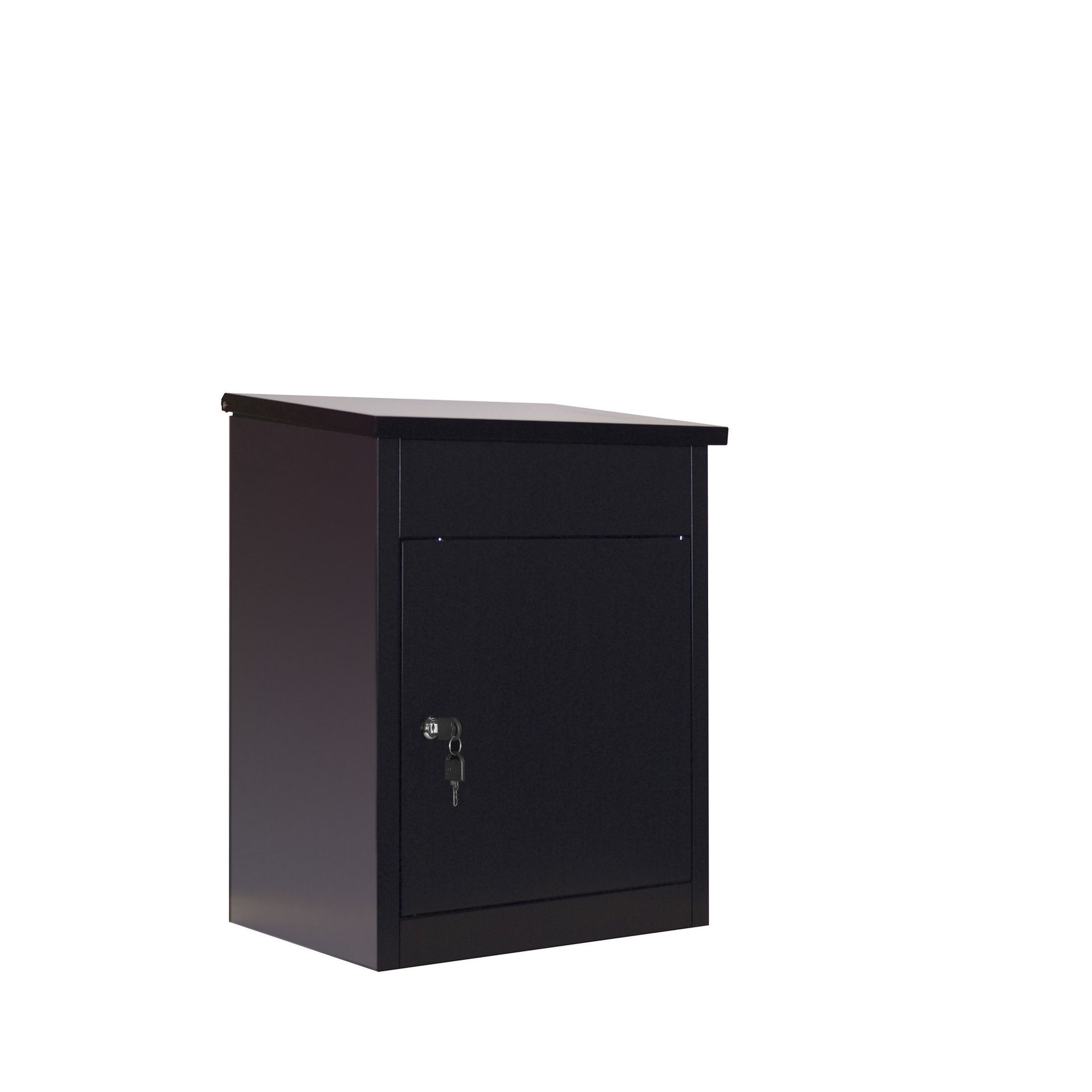 Paketbriefkasten Paket Box Schlüsselschloss