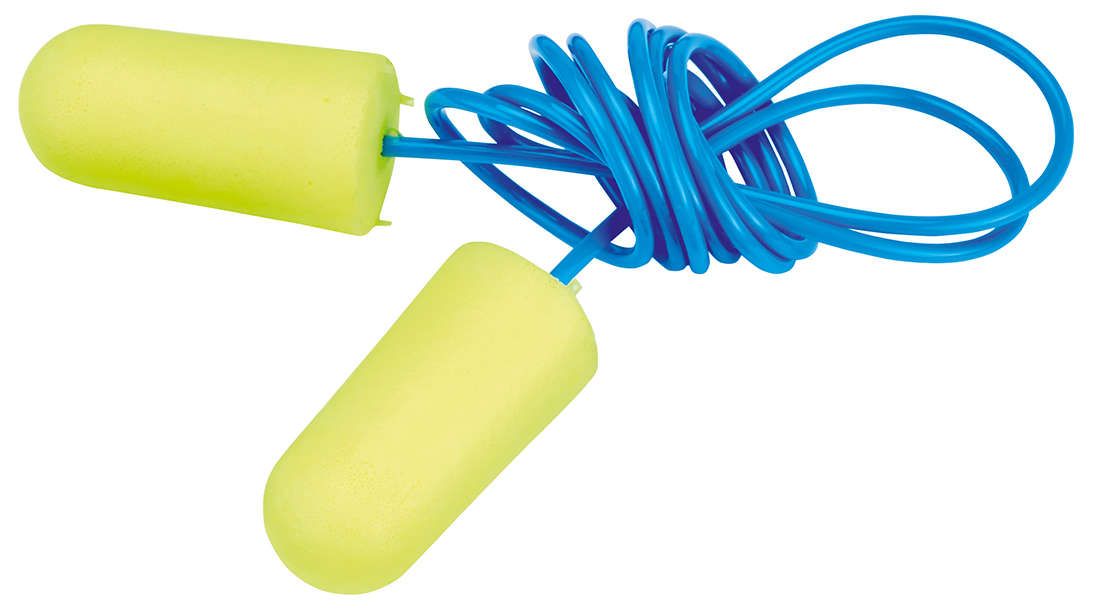 Gehörschutzst.EARSoftYel.Neons m.Band(Pck.a200Pr.)
