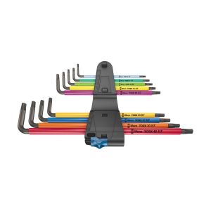WERA Torx-Winkelschraubendrehersatz