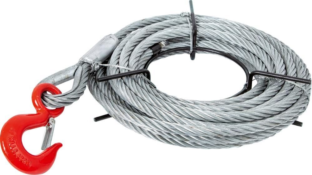 Universalseilzug 800 kg, mit Seil (20m) Planeta