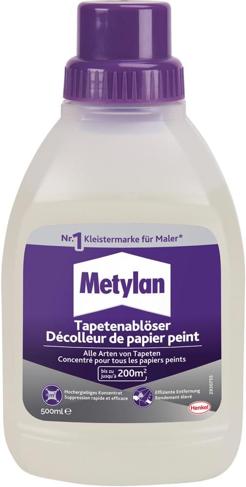 Metylan Aktiv Tapeten- Ablöser 500ml (F)