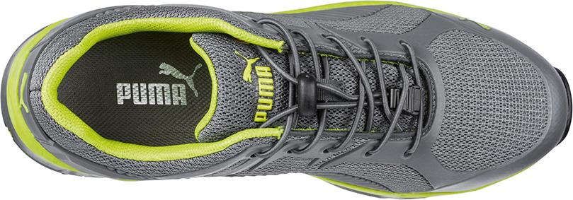 Halbschuh 643880 S1P ESD grau/limette Gr.39 Puma