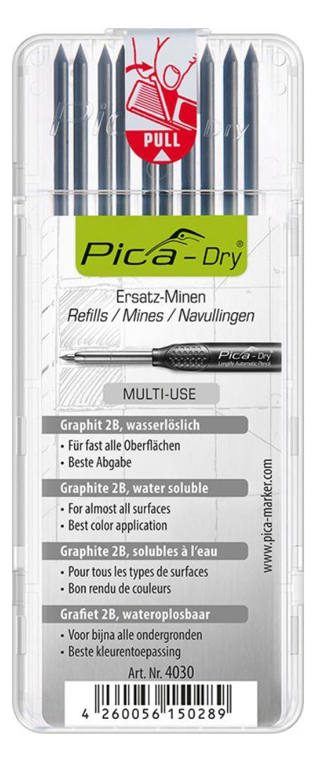 PICA Ersatzminensatz, "Pica-Dry"