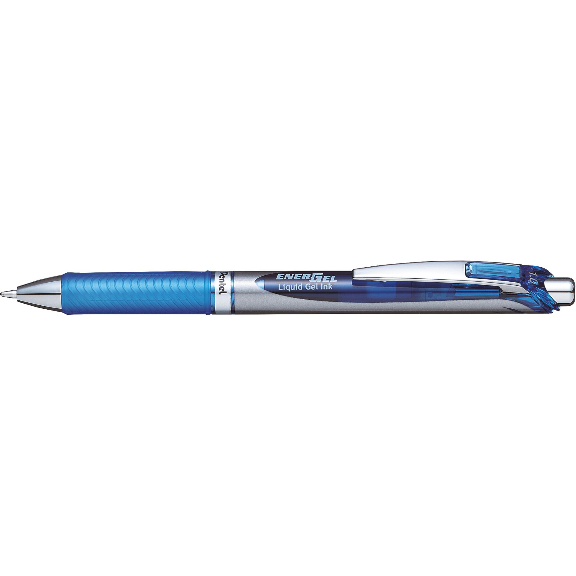 Gelroller EnerGel 0,5mm Druckmechanik blau