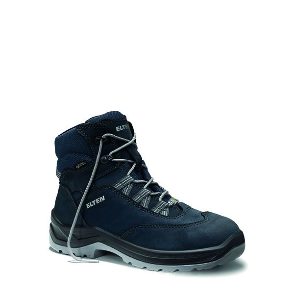 Damen-Sicherheitsschnürstiefel LOTTE GTX® blue Mid ESD S3S WR, Gr. 39