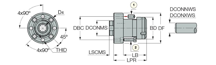 ADJ ER32 NOSE