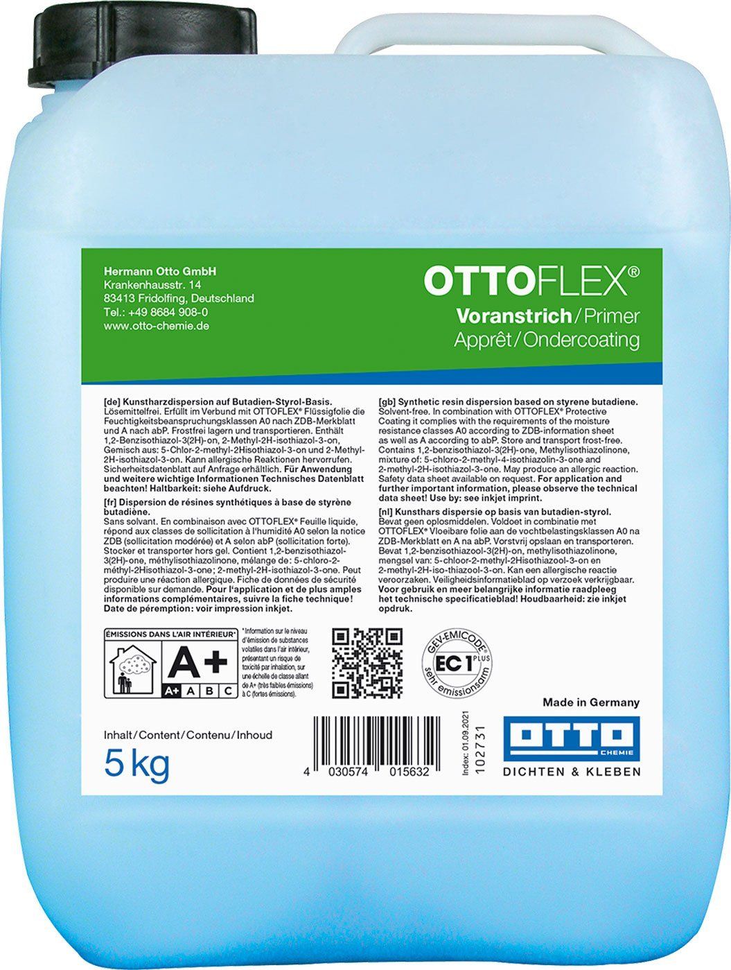OTTOFLEX VORANSTRICH 10KG