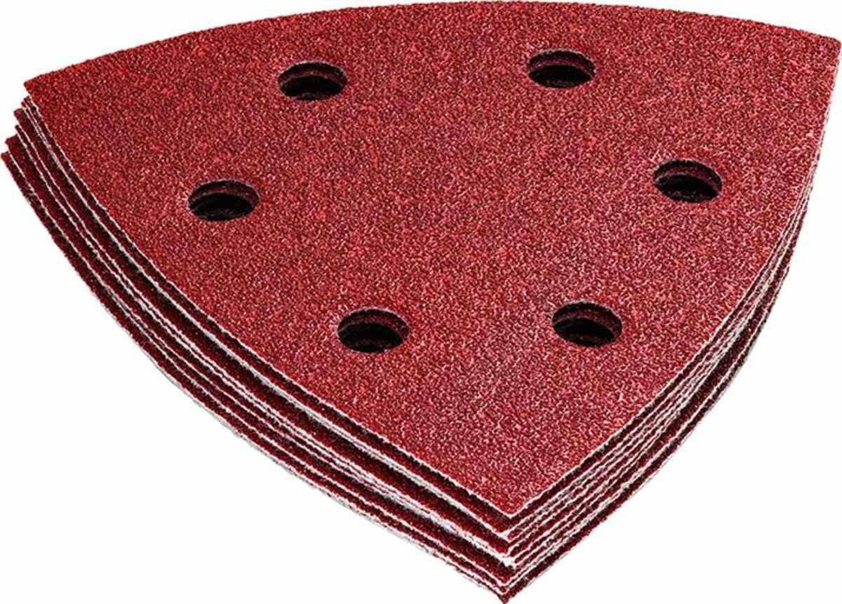 Schleifblatt-Set K60/80/120/180/240 Bosch 10-teilig Expert for Wood and Paint