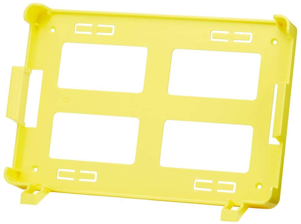 Erste-Hilfe-Koffer Extra+Handwerk, DIN 13157, gelb