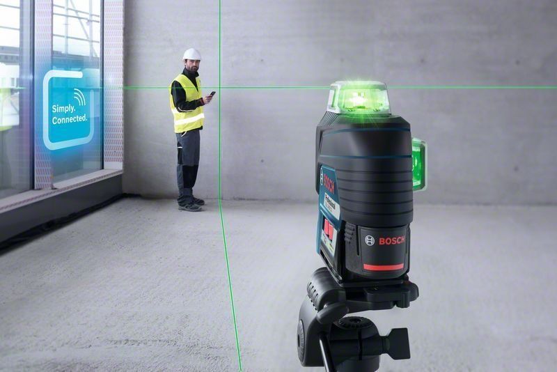 Bosch GLL 3-80 CG+BM1+Clmp+12V+ChgrEU+LBox+TP