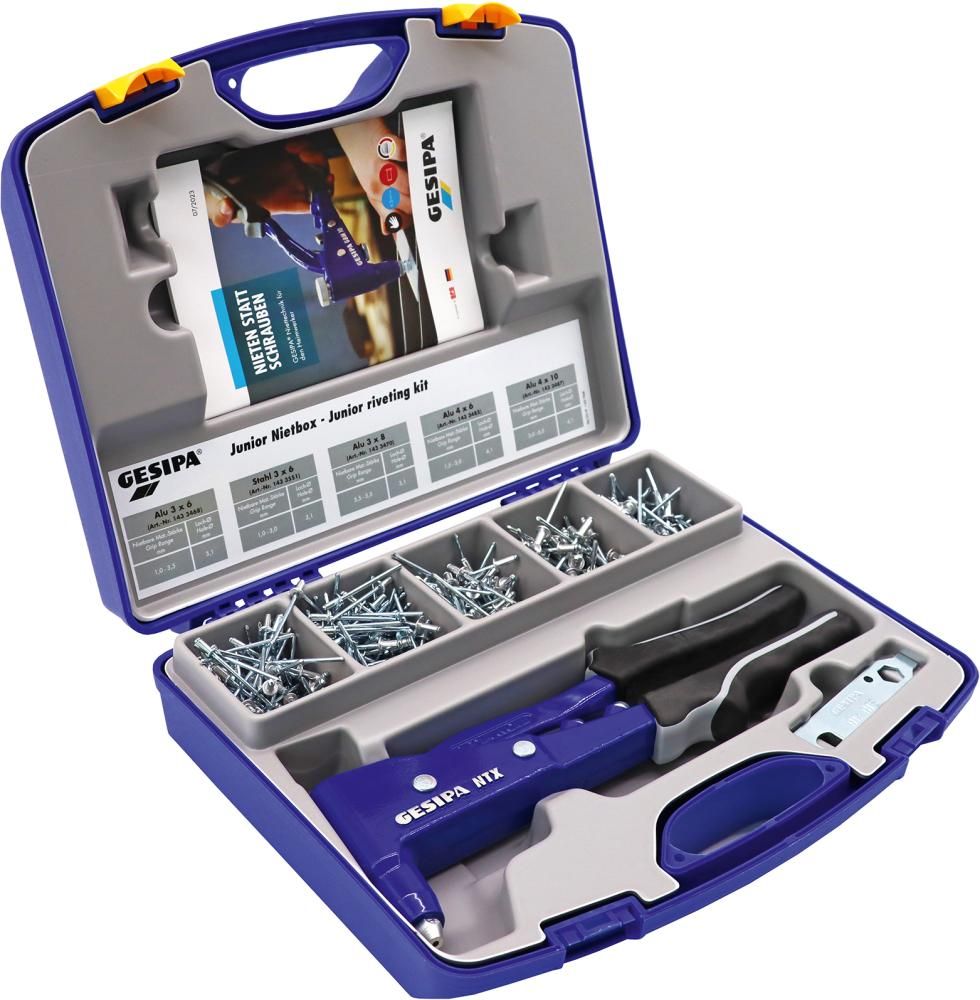 GESIPA Nietbox-Junior mit NTX