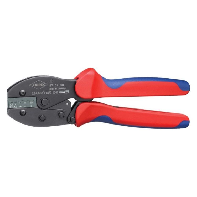 KNIPEX Crimp-Hebelzange, "PreciForce"