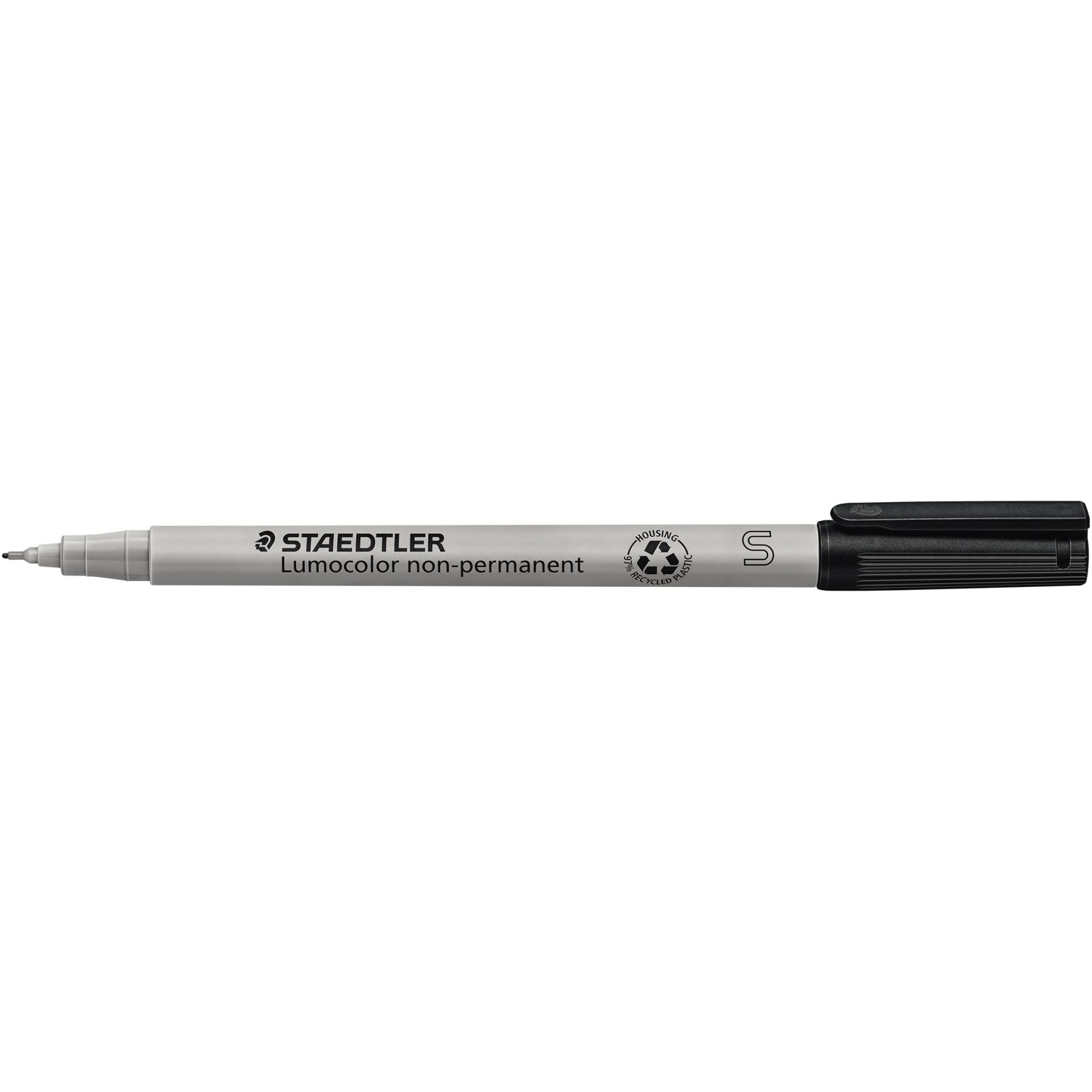 Folienstift Lumocolor 0,4mm non-permanent schwarz