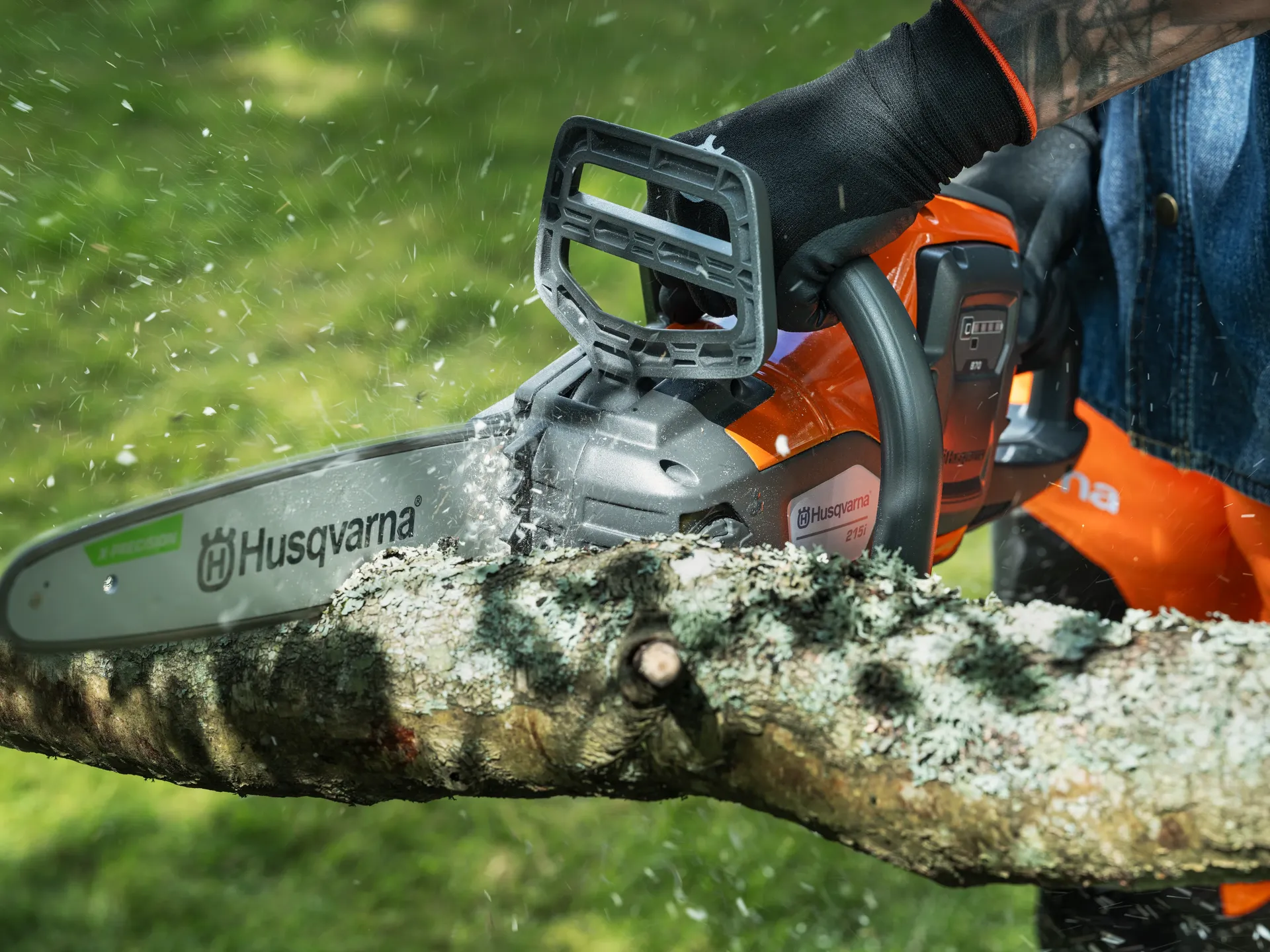 Husqvarna Akku Kettensäge 215i 12"
