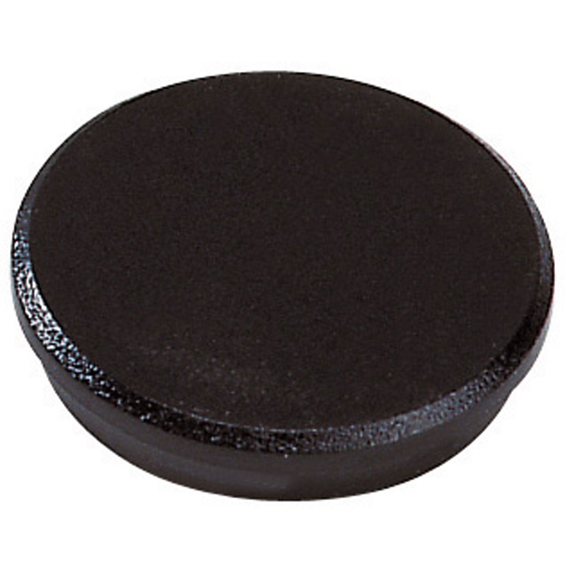 Haftmagnet 32mm schwarz 10 St./Pack.