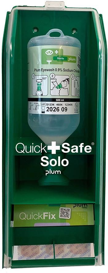 QuickSafe solo befüllt PLUM