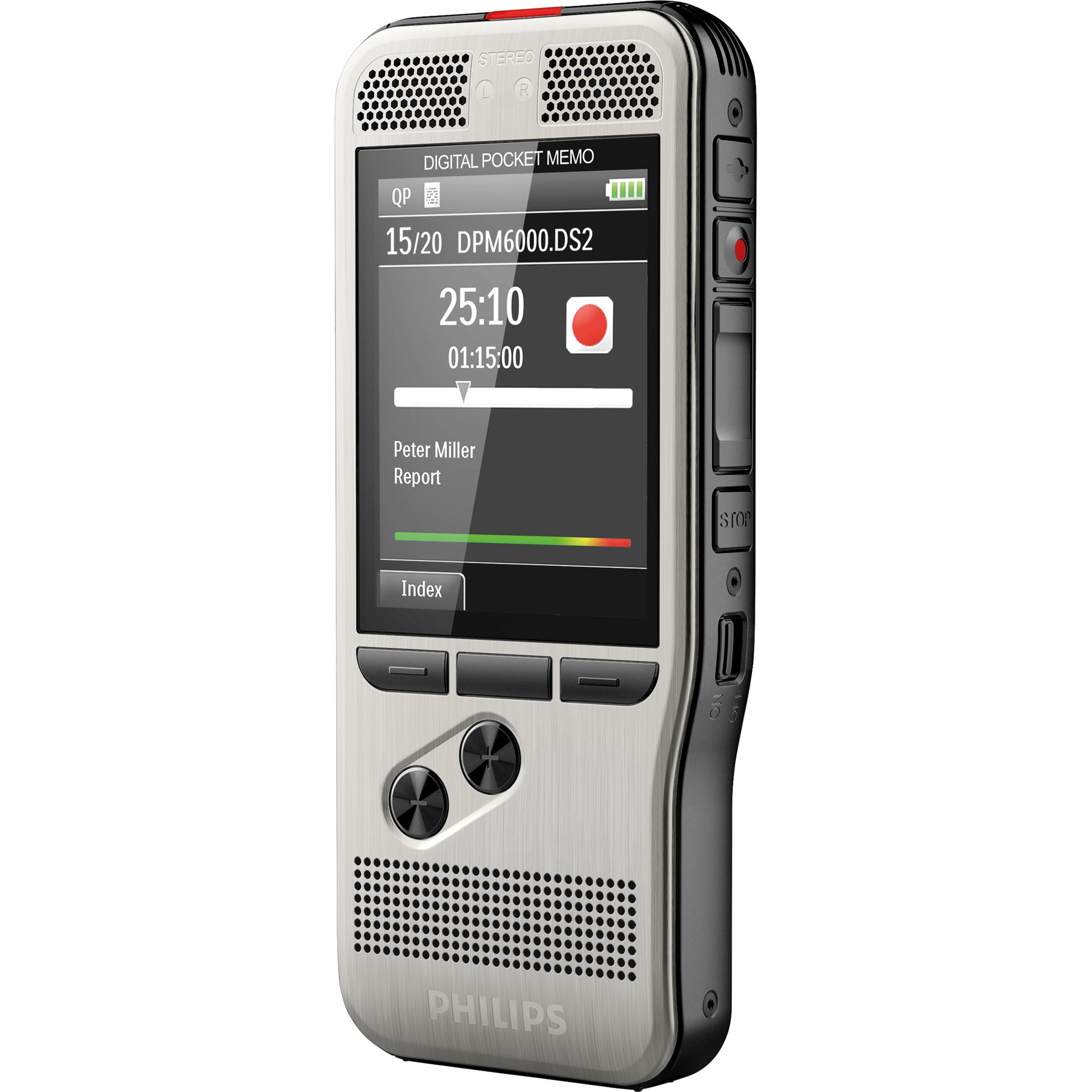 Diktiergerät Digital Pocket Memo