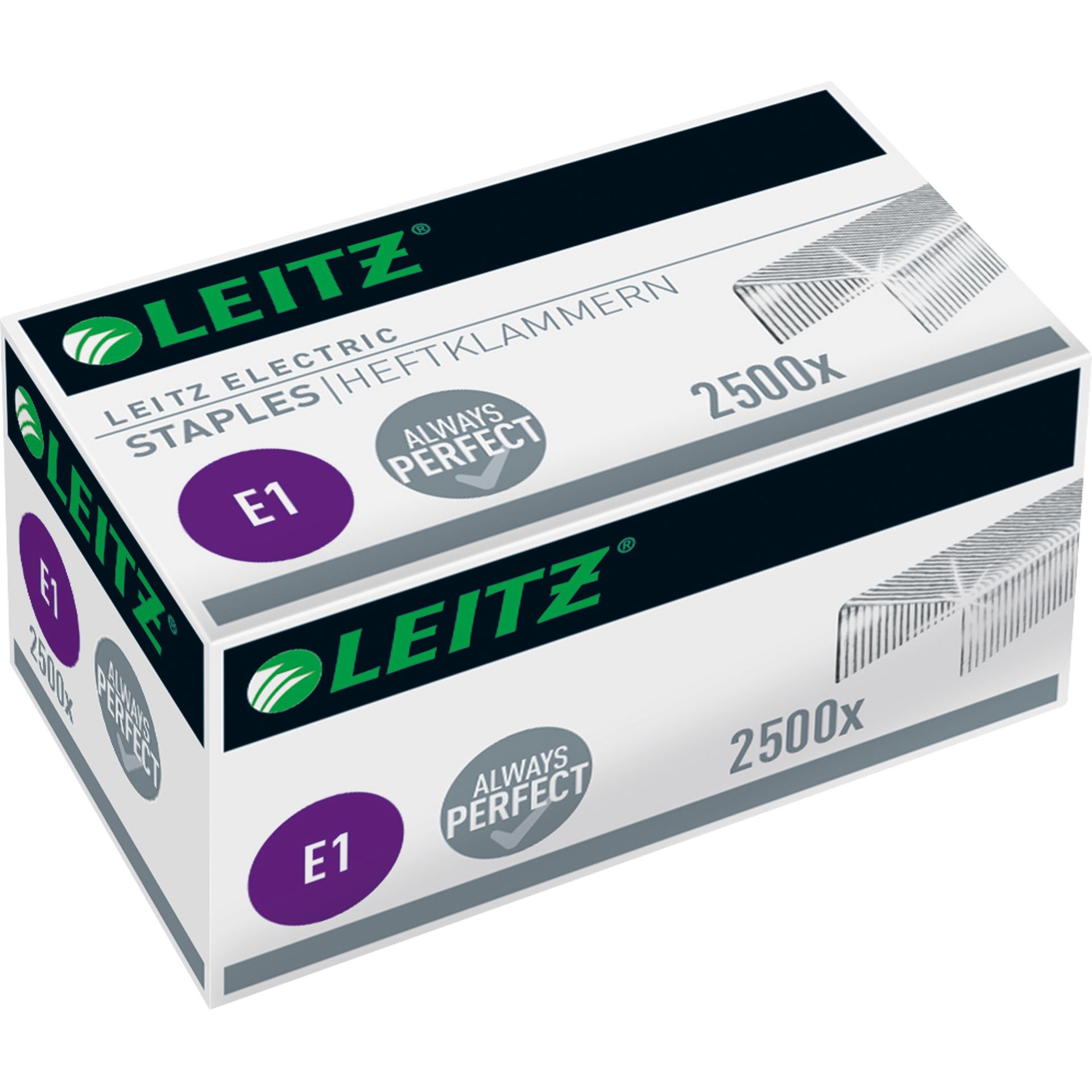 Heftklammer e1 für 5532 verzinkt 2.500 St./Pack.
