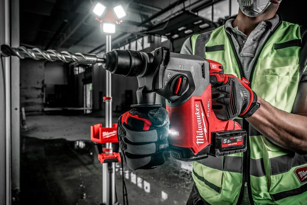 MILWAUKEE Akku-Kombihammer, SDS-Plus