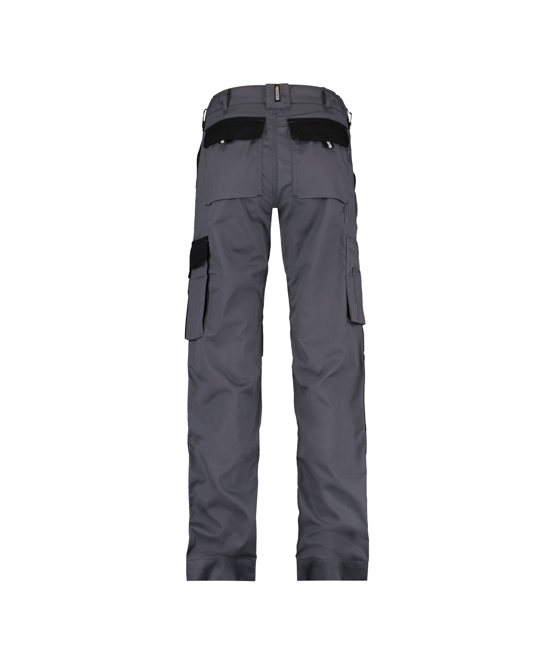 DASSY Boston Women Arbeitshose, Grau, Gr. 32 Untersetzt
