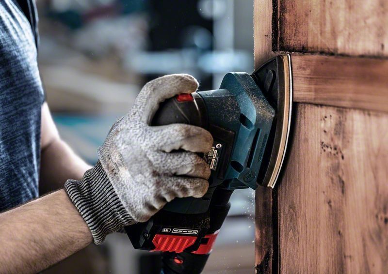 Bosch EXPERT M480 Schleifnetz für Multischleifer