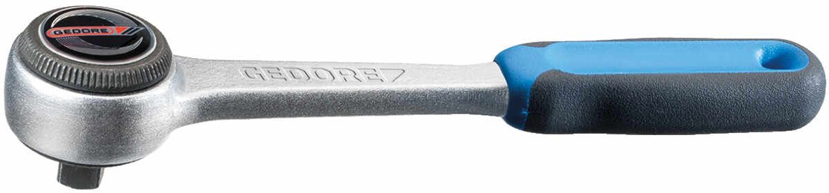 2093 U-3 Umschaltknarre 1/4" 129 mm
