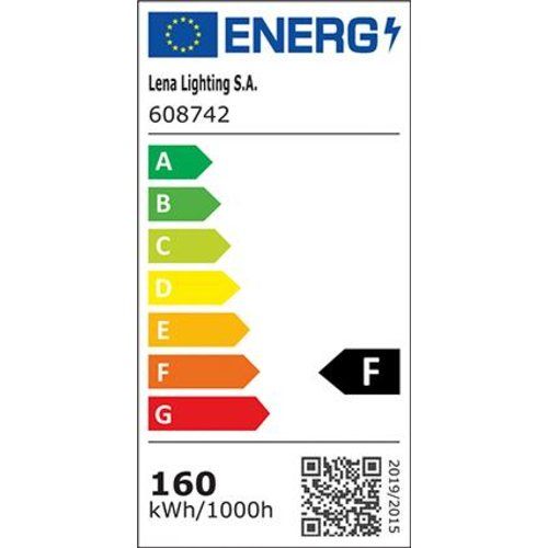 Lichtschlauch 20m 160W Flex Line LED 13.260Lm Farbtemperatur: 4000 K Serielle Lampenverbindung