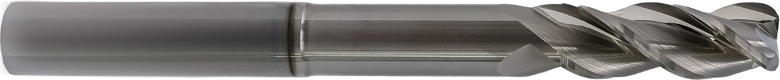 VHM-HL-Schaftfräser für Aluminium Ø 10,00 mm, 3Z, TiB2