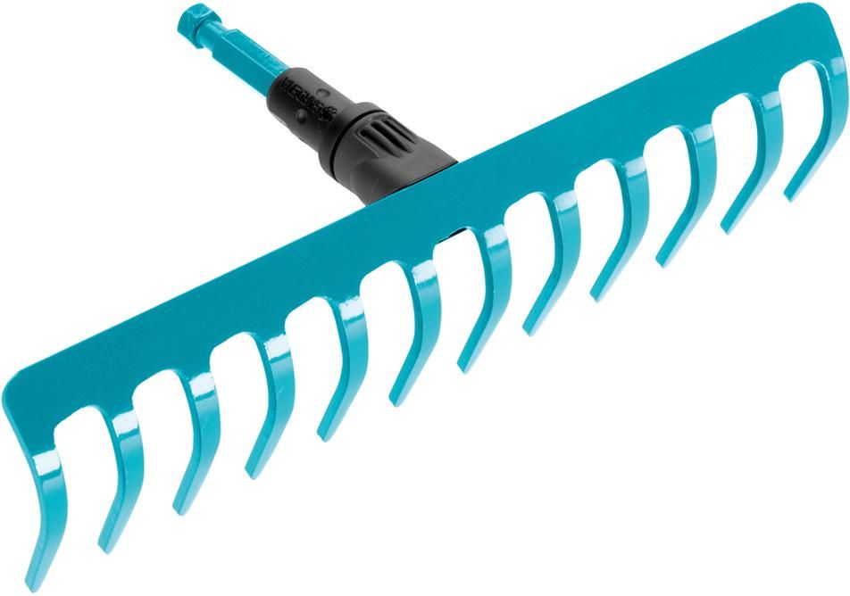 CS.-Rechen 12 Zinken, 30 cm breit Gardena