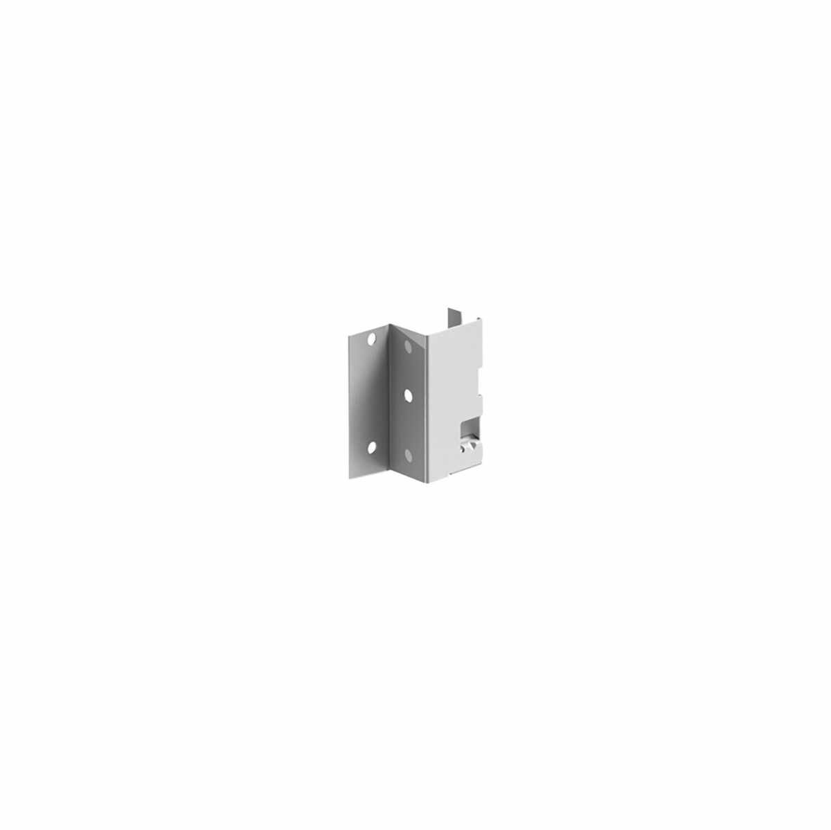 Rückwandverbinder InnoTech Atira, 54 mm, weiß, lin
