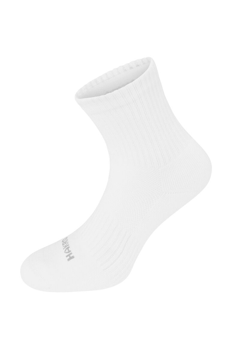 HAKRO Socken Function weiß, S