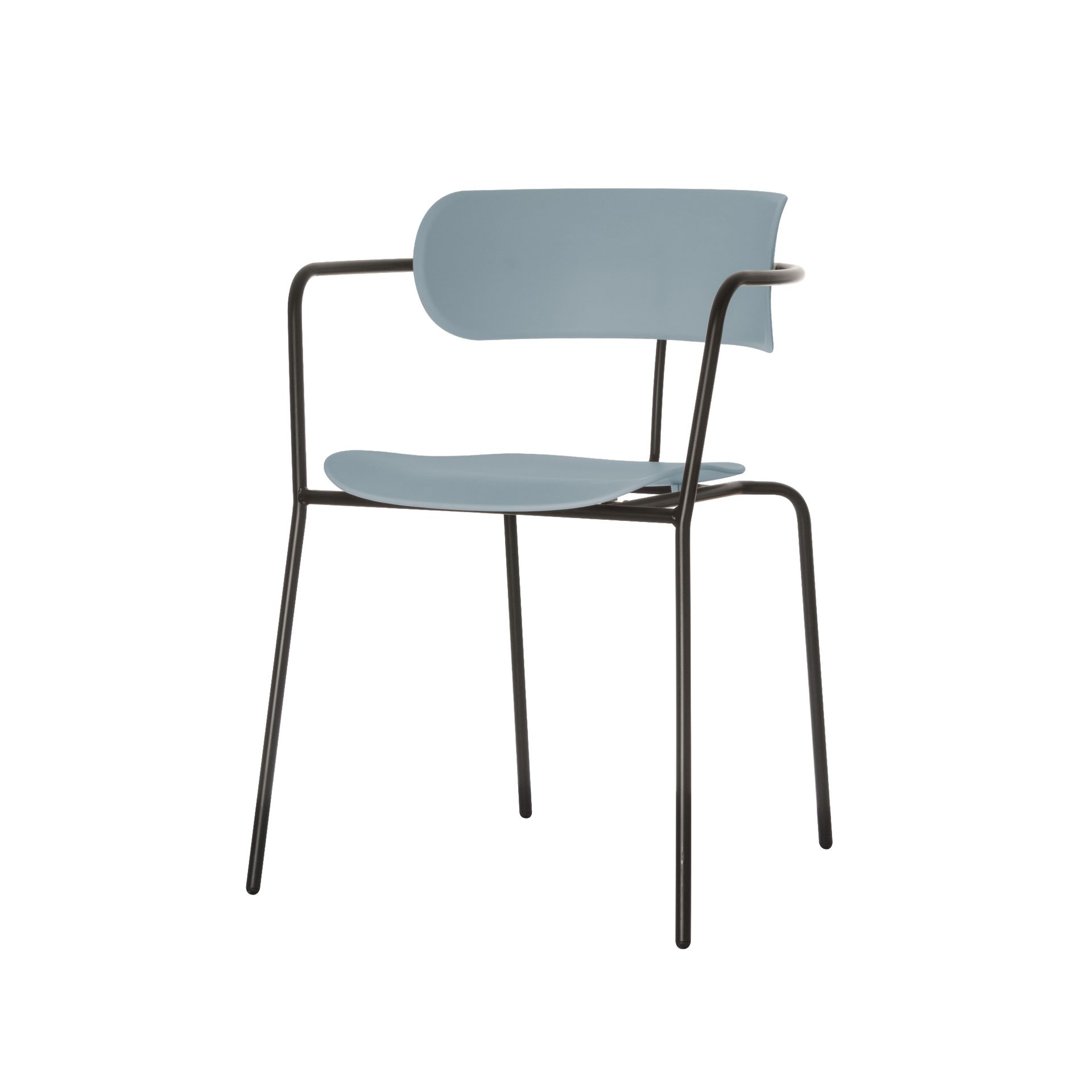 Besucherstuhl BISTRO bl 2St.