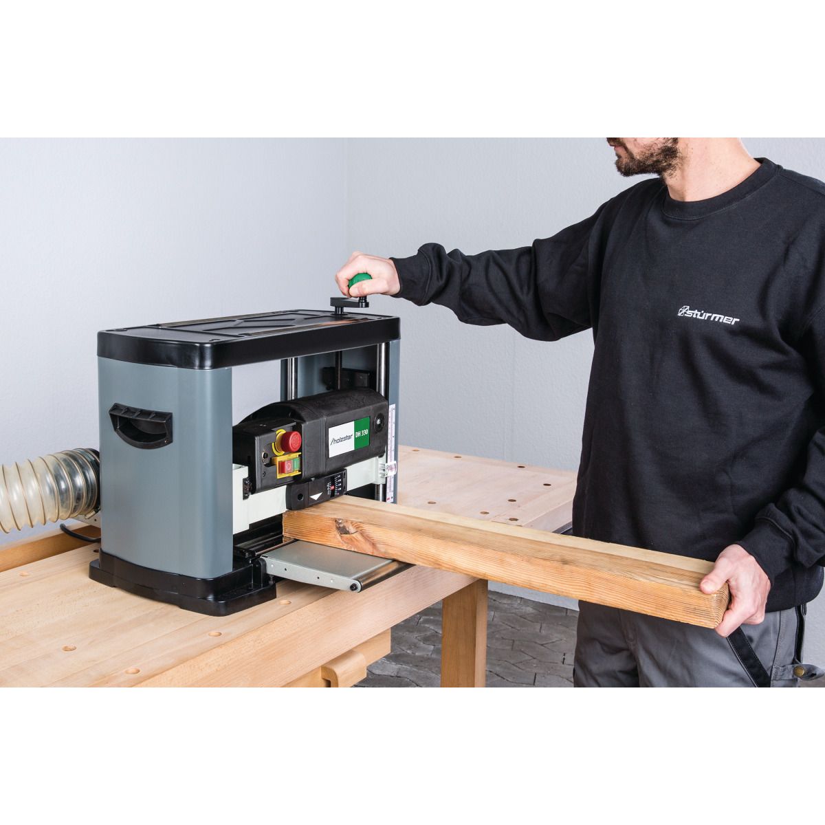 Dickenhobel Holzstar DH 330