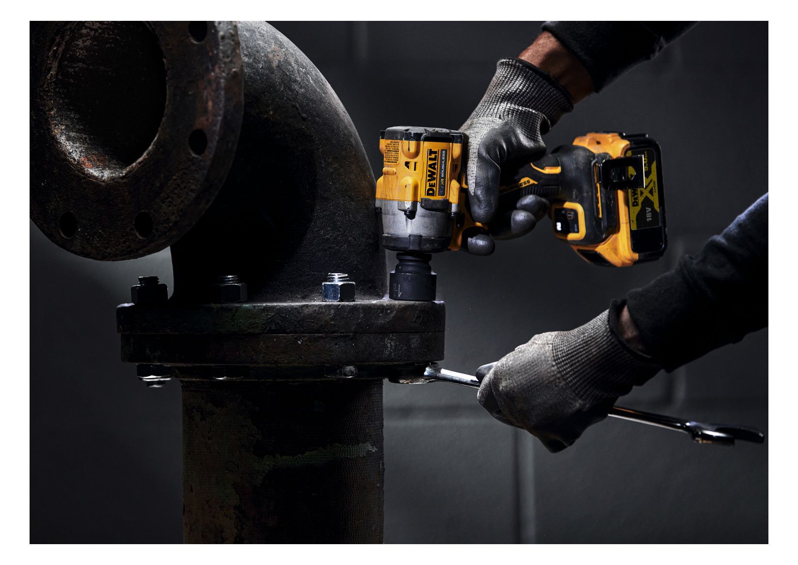 DeWALT Akku-Schlagschrauber, 1/2"
